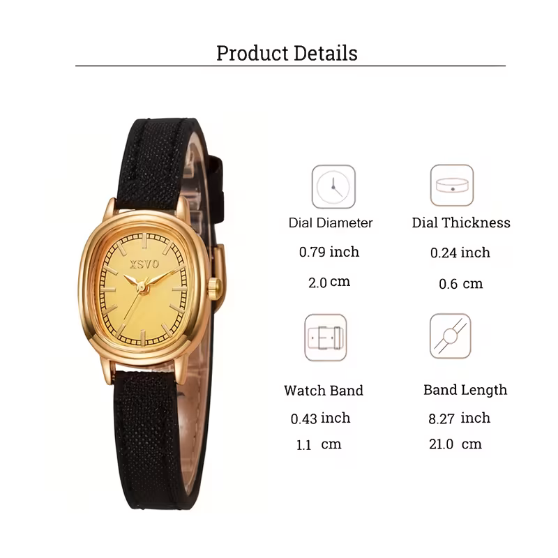 ساعة يد نسائية  - 6