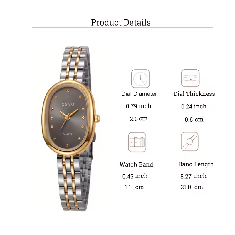 ساعة يد نسائية  - 5