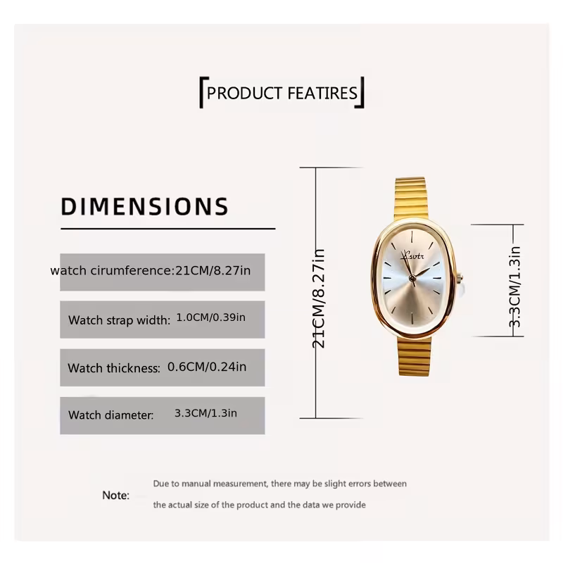 ساعة يد نسائية  - 6