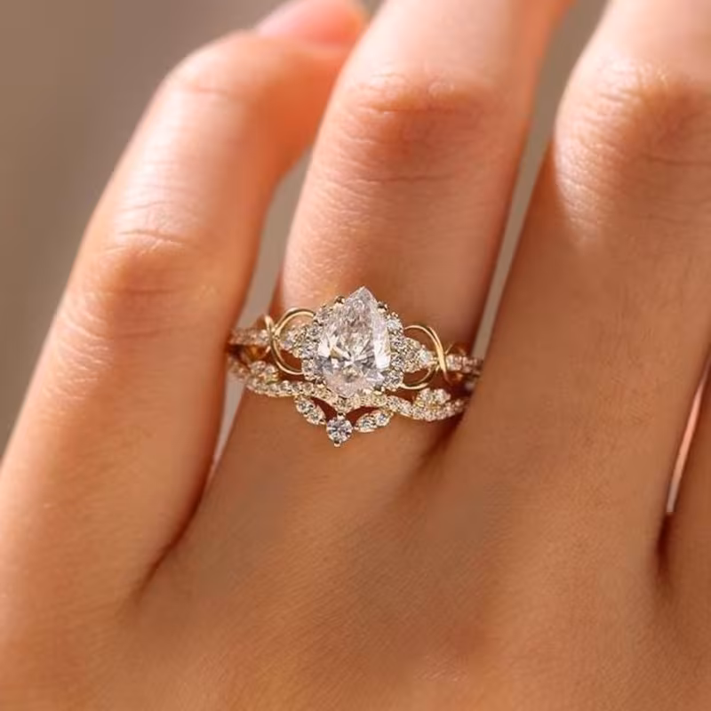 خاتم نسائي  - 2