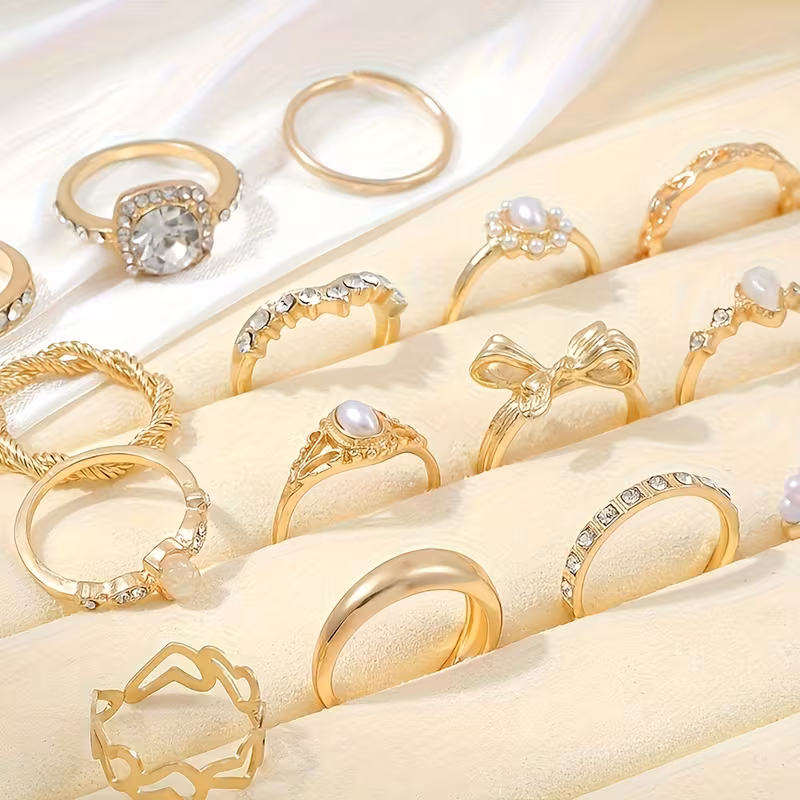 طقم خواتم  - 3