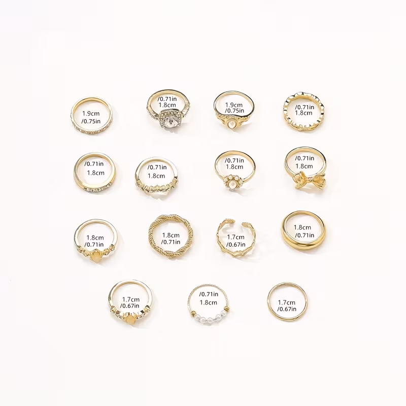 طقم خواتم  - 4