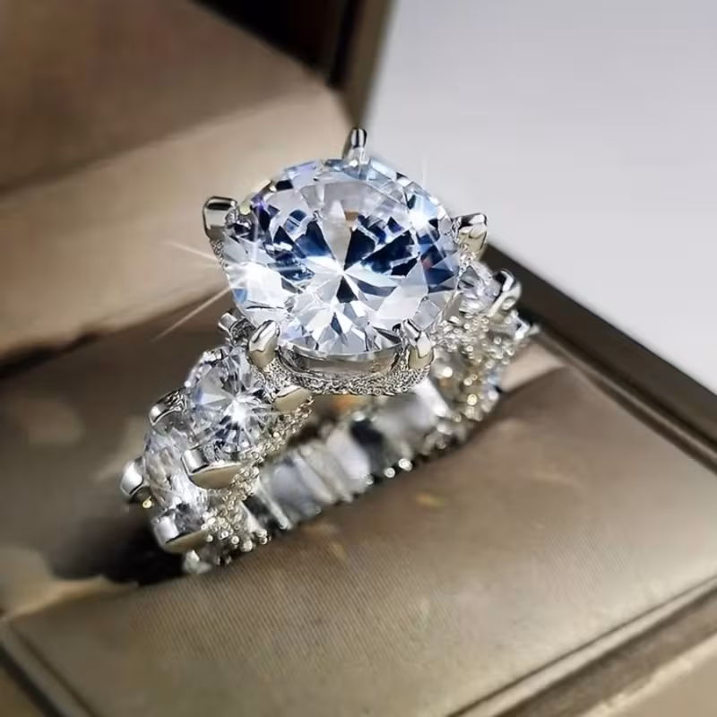 خاتم نسائي  - 4