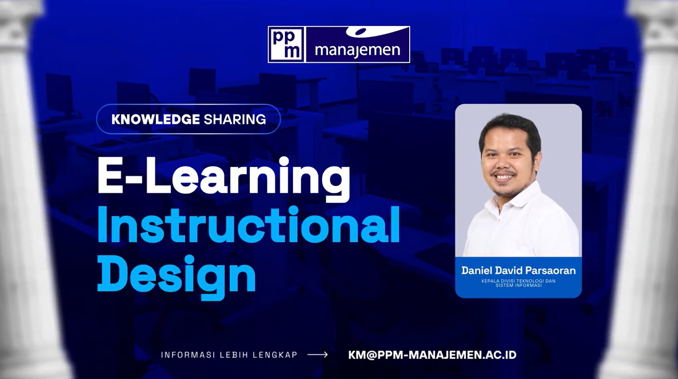 Sharing Session Elearning Intructional Design