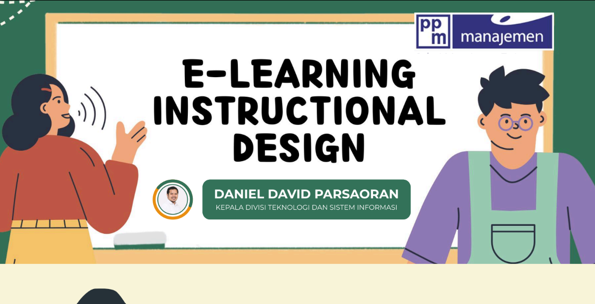 Sharing Session Elearning Intructional Design