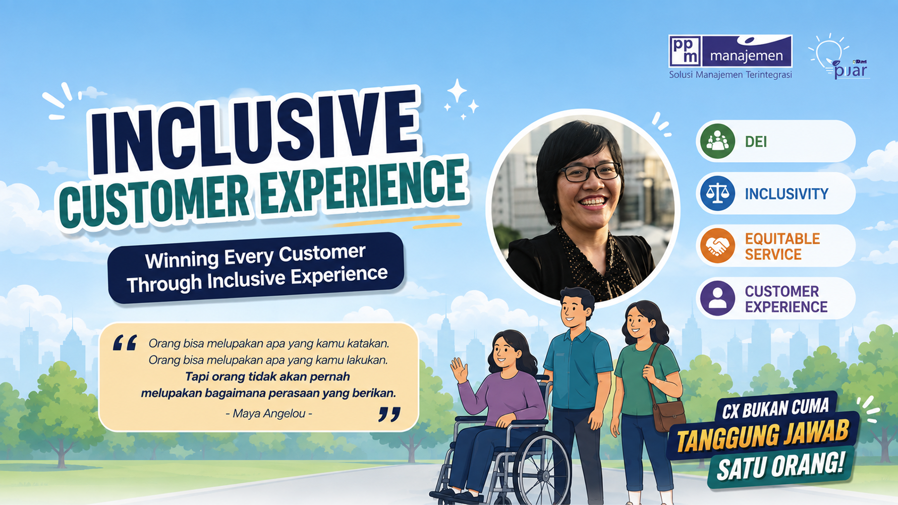 Knowledge Sharing Inclusive Customer Experience