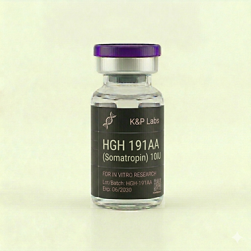 HGH 191AA (Somatropin) product image