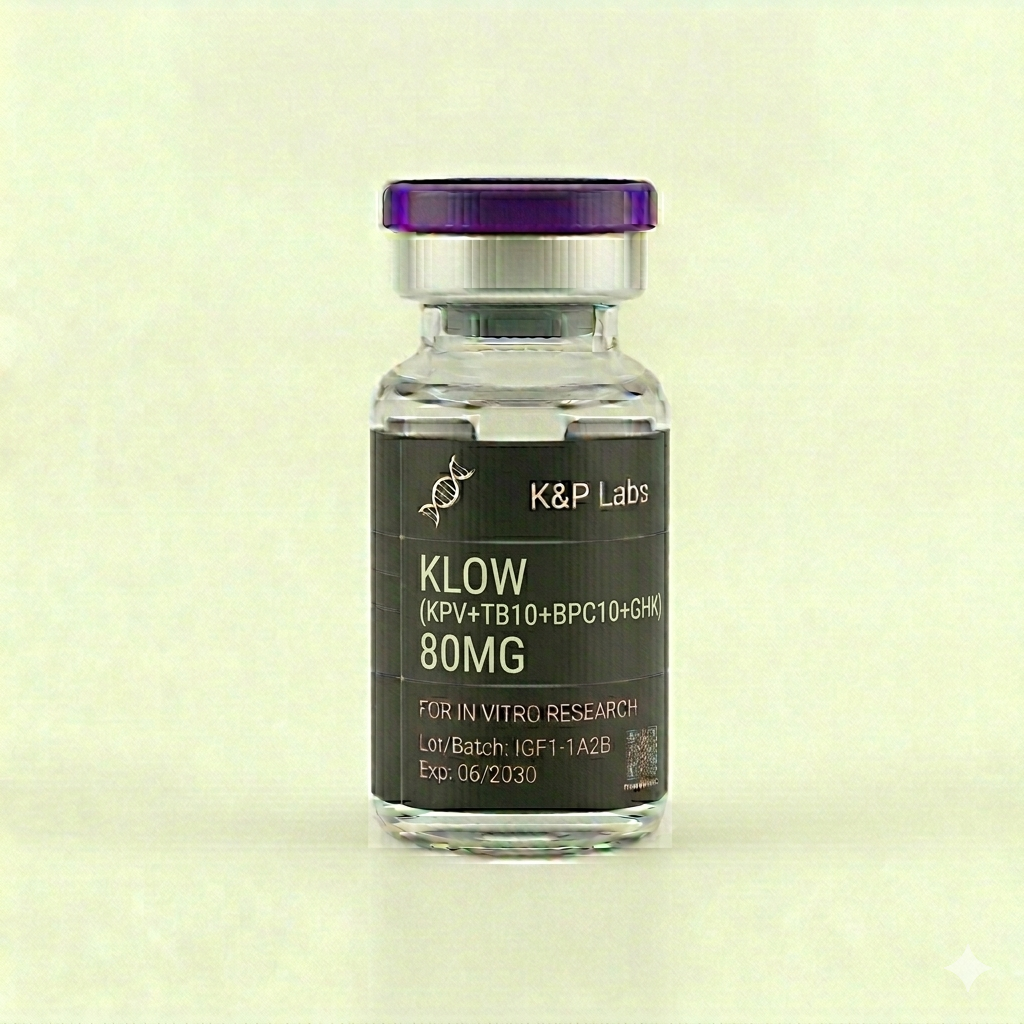 KLOW (KPV+TB10+BPC10+GHK) product image