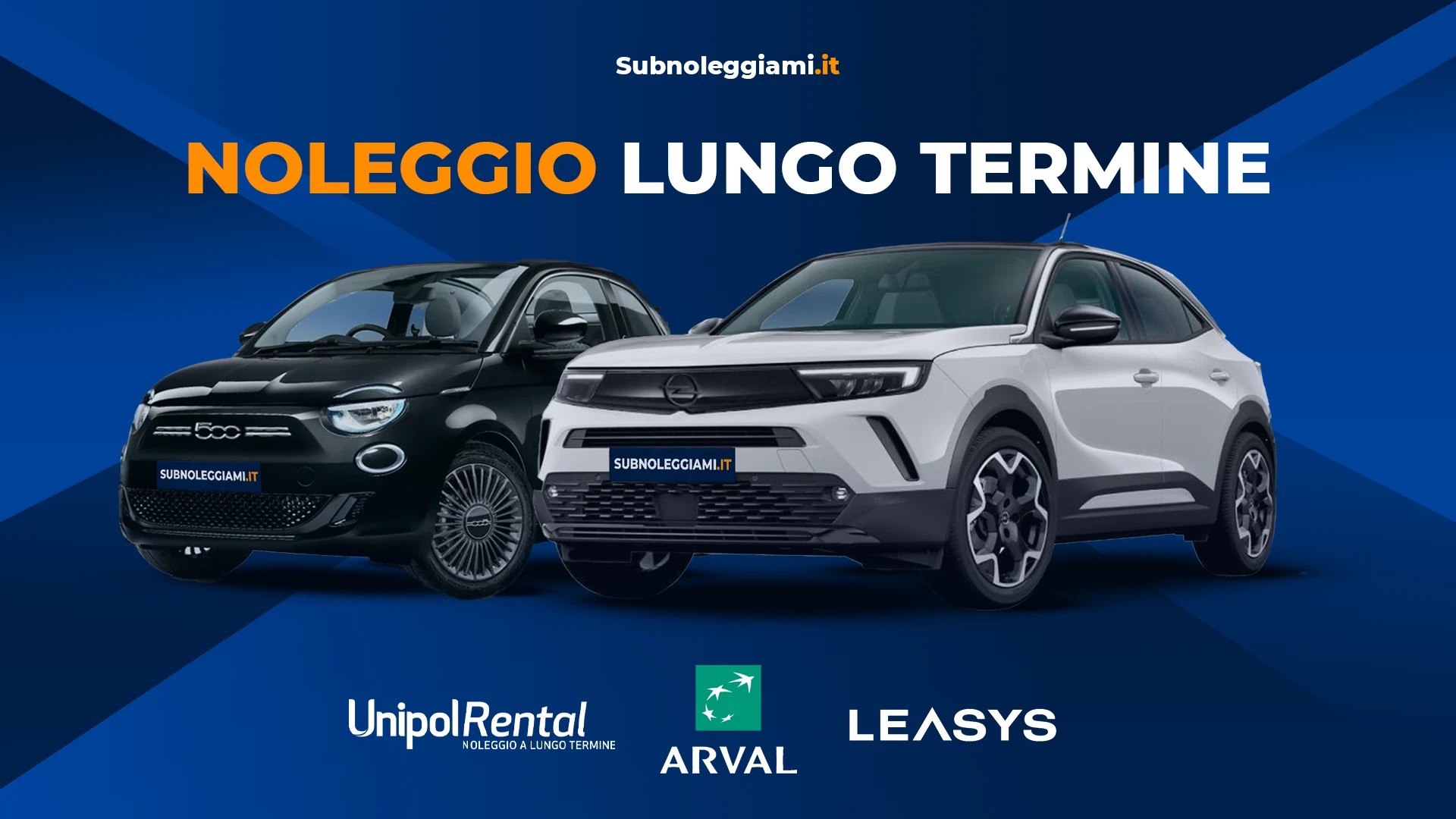 Noleggio auto a lungo termine a Roma