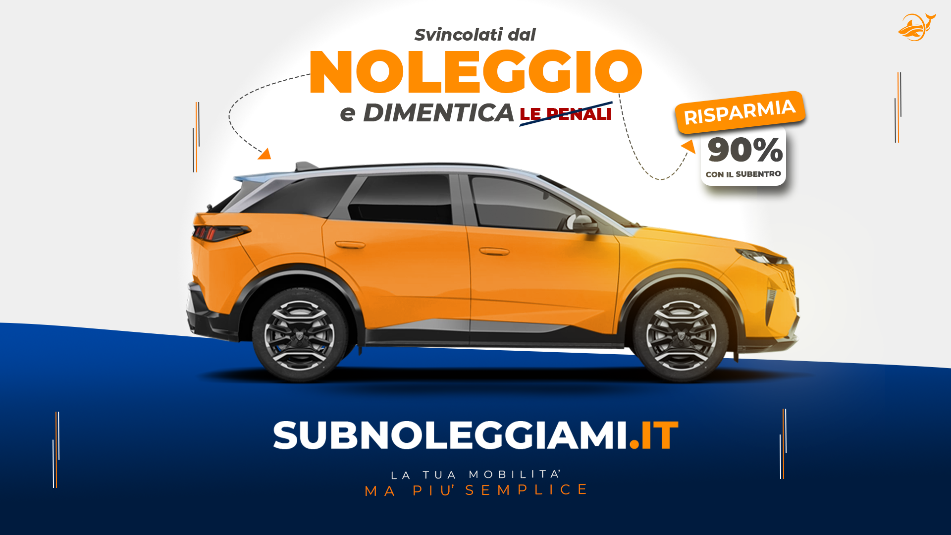 Subentro noleggio lungo termine
