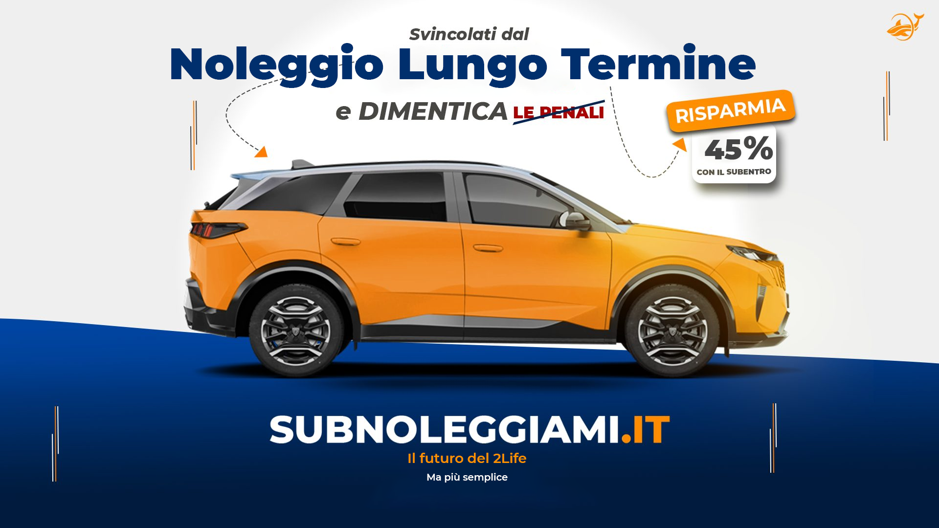 Svincolati dal tuo noleggio a lungo termine e dimentica le penali