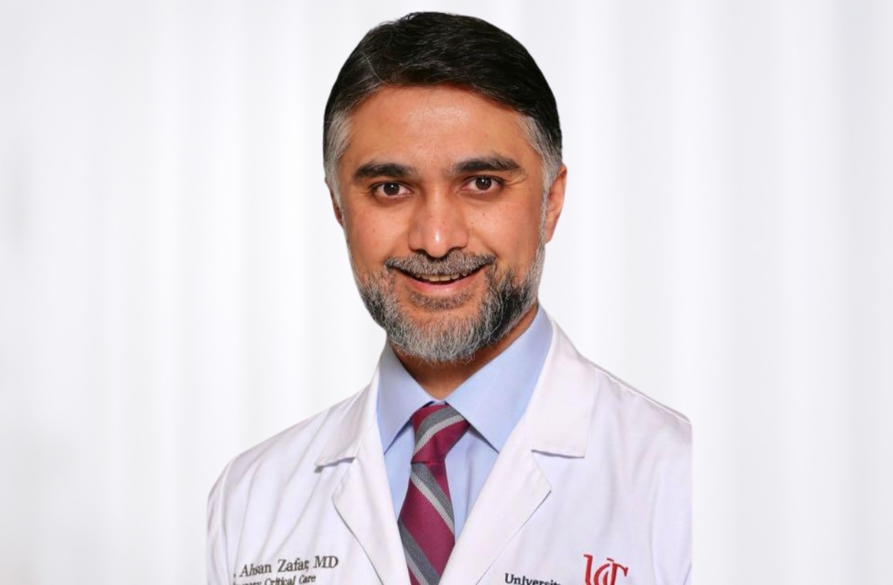 Dr Ahsen Zafar