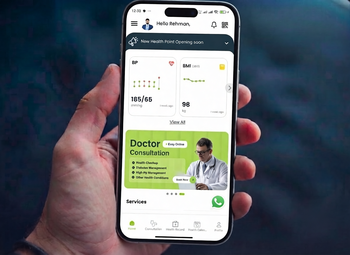 Dr Smart Patient App preview