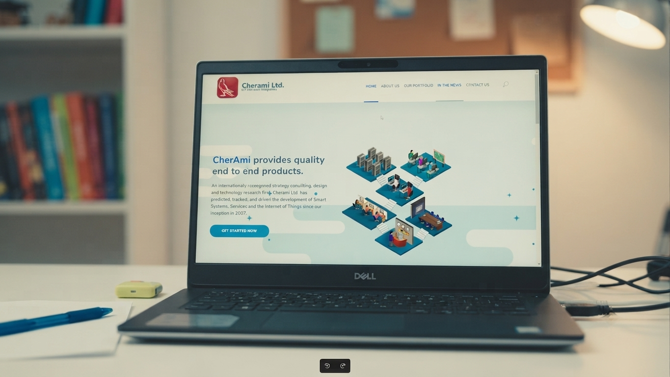Cherami POS & Financial Platform preview