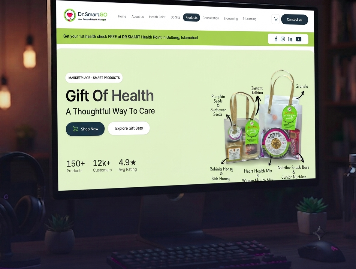 Dr Smart Marketplace preview