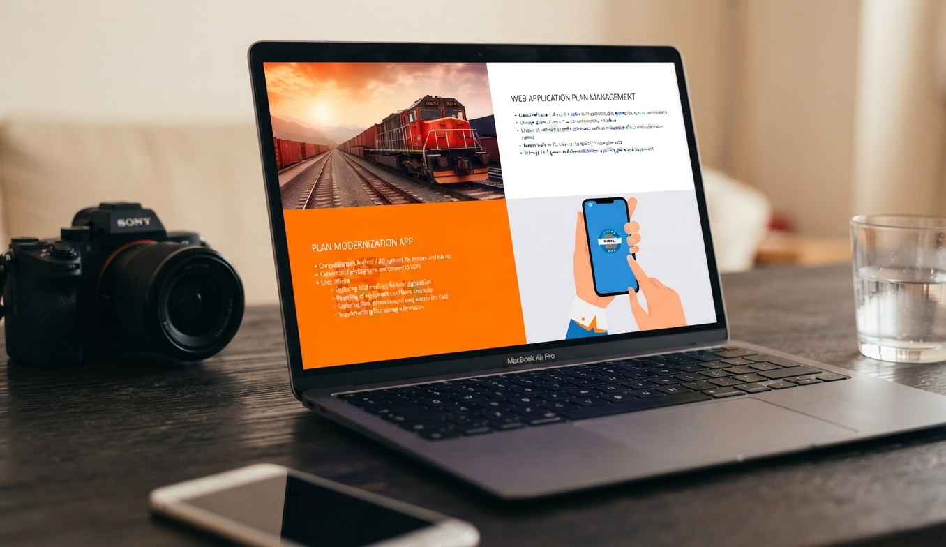 Master Rail File (MRF) preview