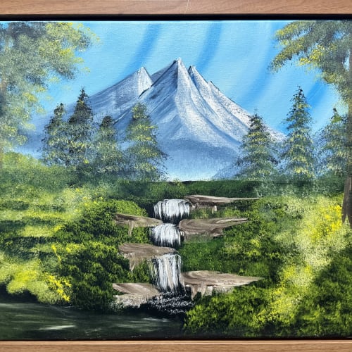 The calm cascade