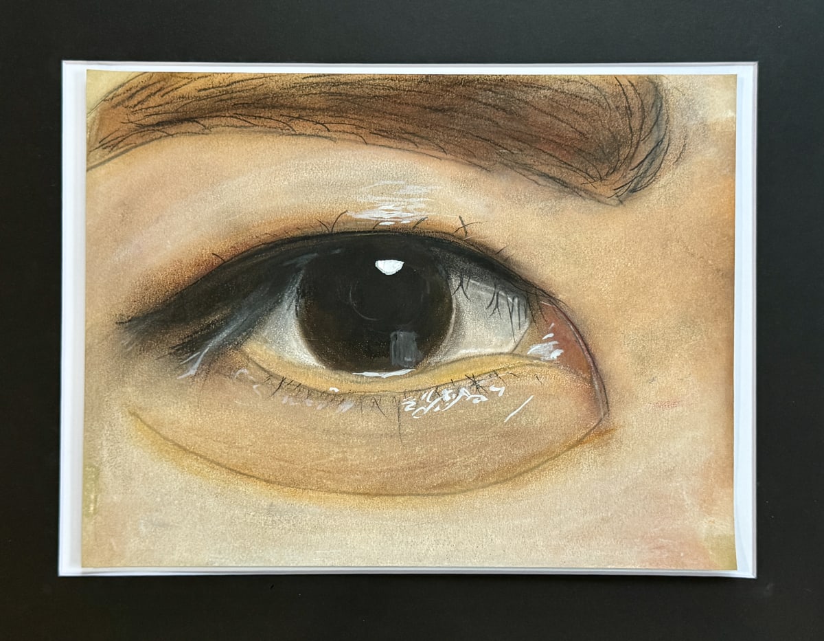 Close Study of a Watchful Eye