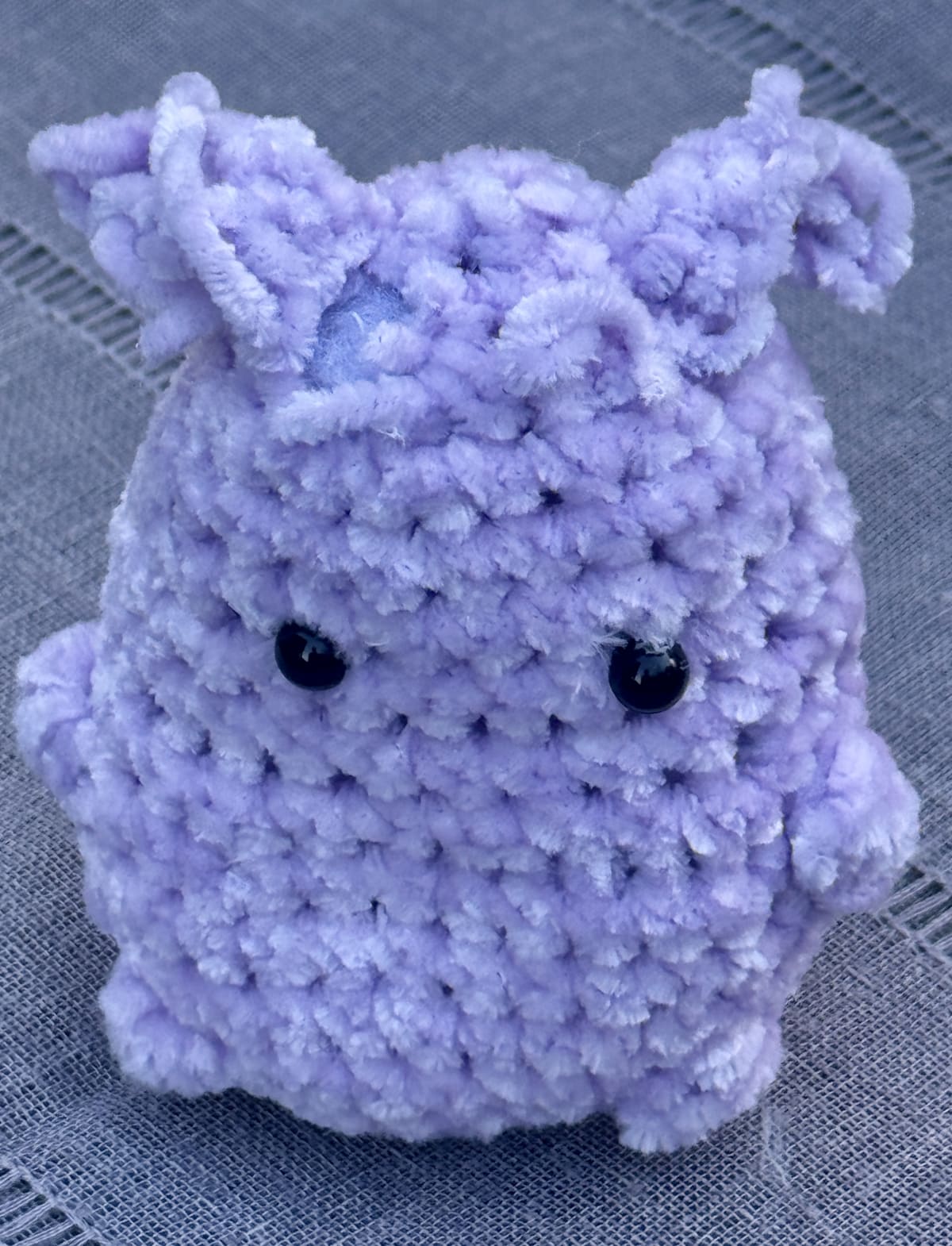 Soft lavender rabbit