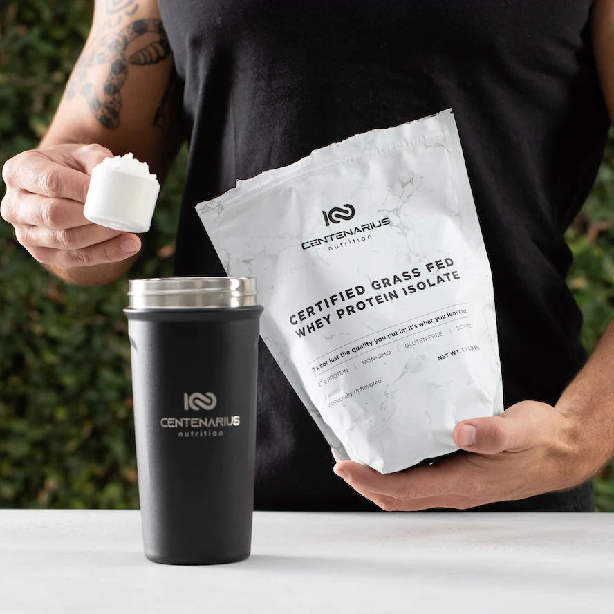 Centenarius Nutrition whey protein