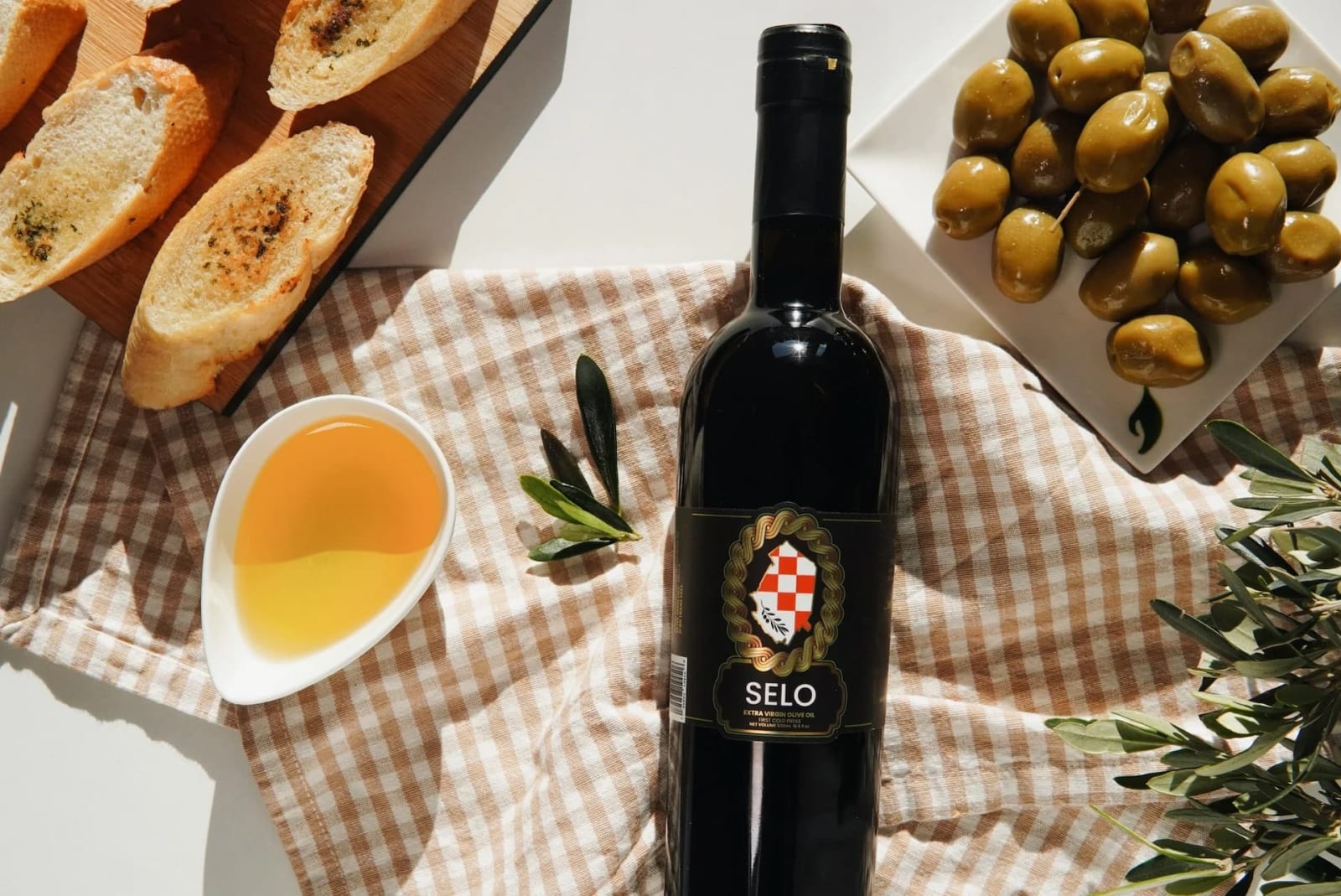 Selo Olive Oil from Croatia