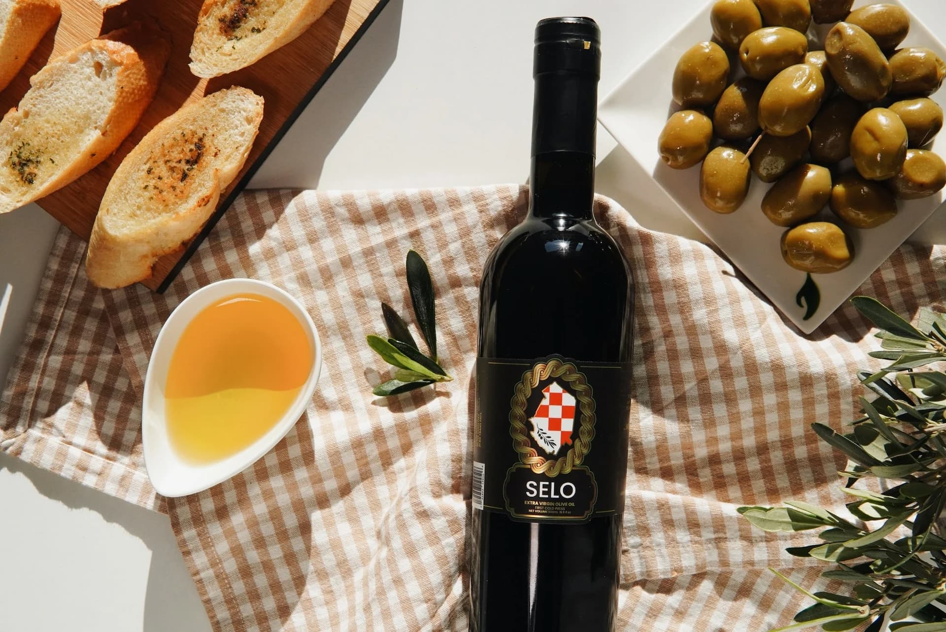Selo Olive Oil from Croatia
