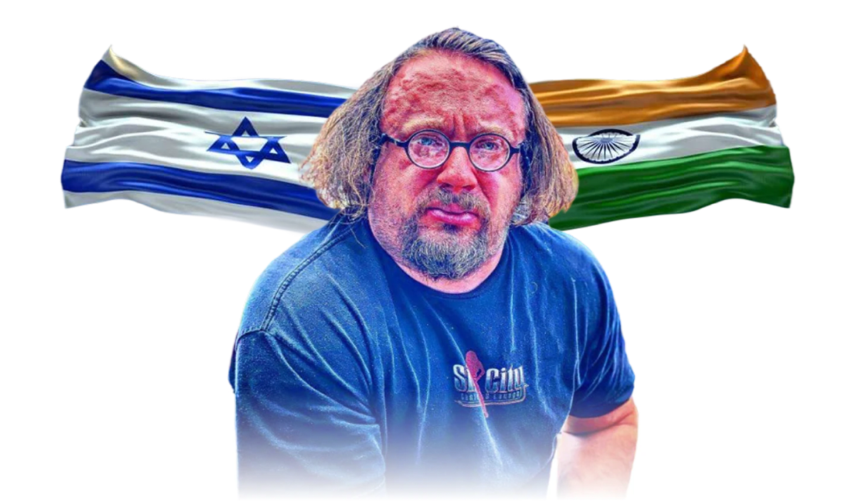 Sam Hyde with the Greco Gum Starter Pack, as seen on Are You Ok?