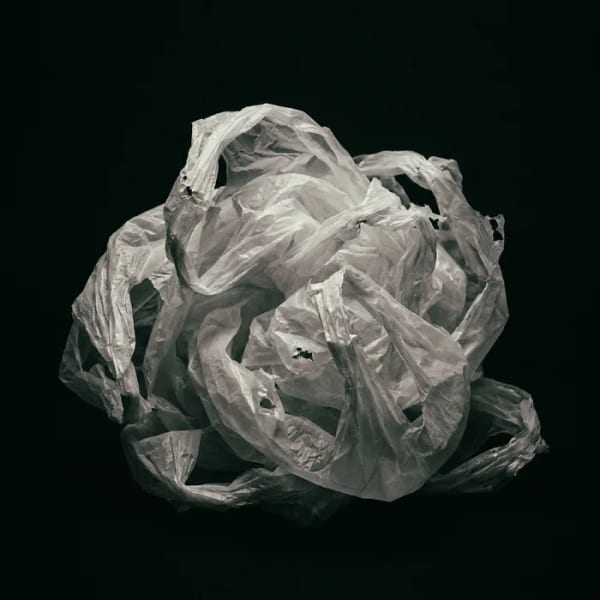 Polyethylene, the plastic in shopping bags