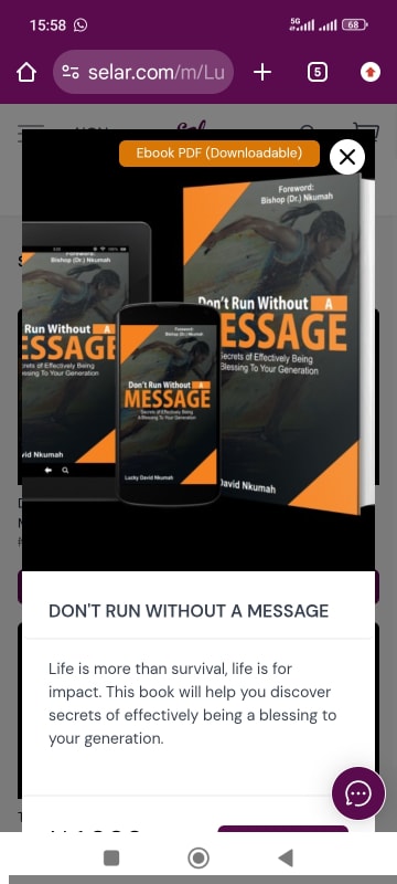 Don't Run Without A Message 