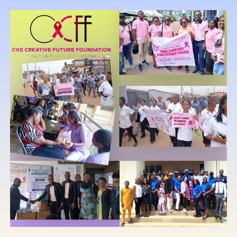 OCFF Cancer Awareness, Screening & Support Initiat