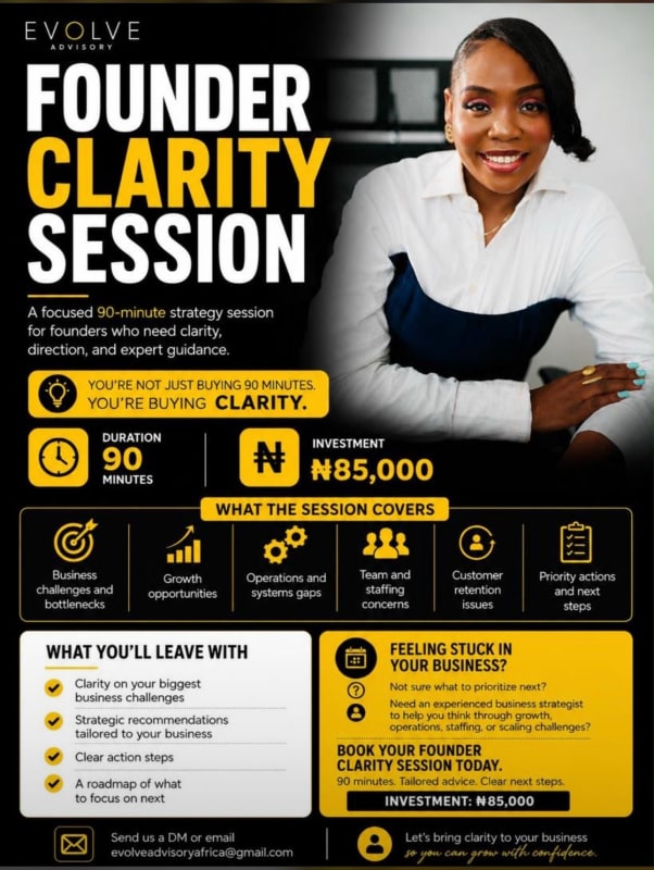 FOUNDERS CLARITY SESSIONS