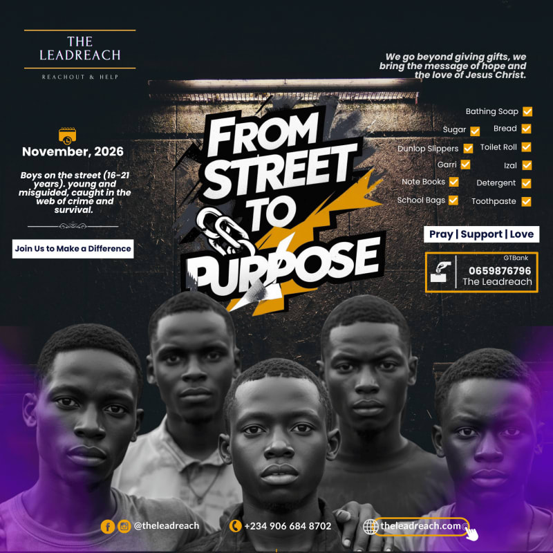 From Street to Purpose
