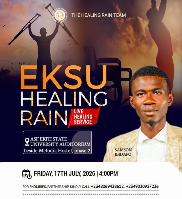 Healing Rain