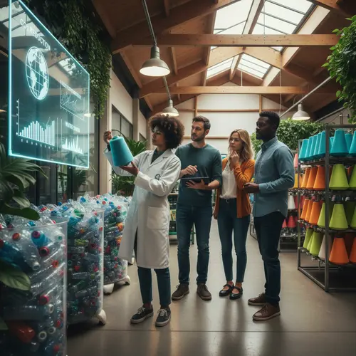 Featured Image of Eco Spindles: Pioneering the Future of Sustainable Materials and Circular Economy