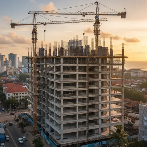 Featured Image of Building Tomorrow: Sri Lanka's Infrastructure Boom and the Strategic Role of Janatha Steels