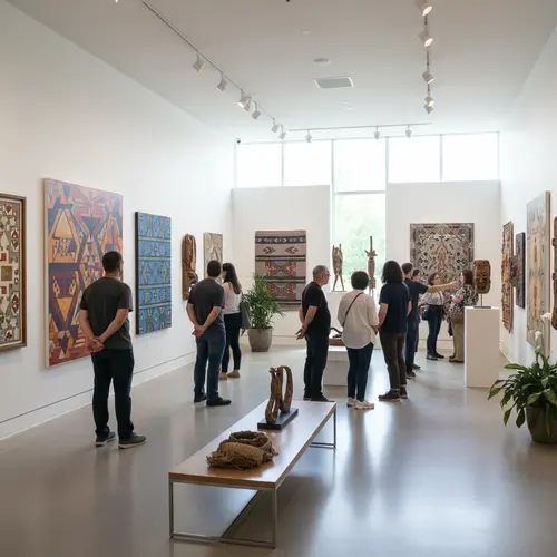 Featured Image of The Cultural Resonance: Navigating the Modern Art Market with Gallery Indigena