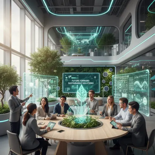 Featured Image of Driving Forward: CIC Holdings' Blueprint for Sustainable Growth and Innovation