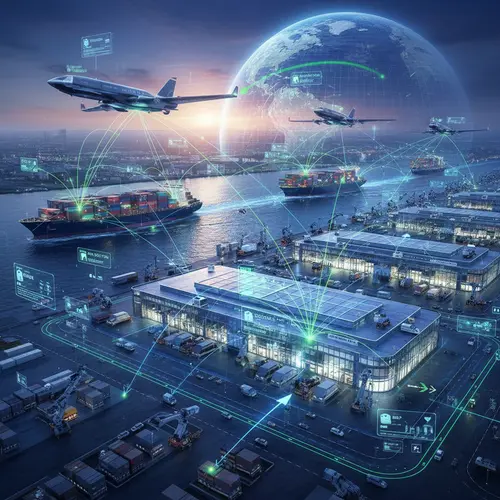 Featured Image of Navigating the Future: Resilience and Innovation in Global Logistics
