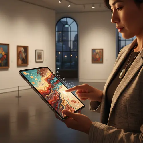 Featured Image of Navigating the Digital Canvas: Gallery Indigena's Masterpiece of Modern Art Curation