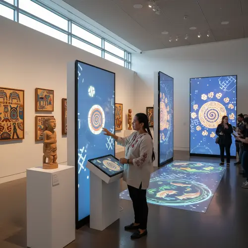 Featured Image of Gallery Indigena: Charting a Course for Digital Art Market Growth