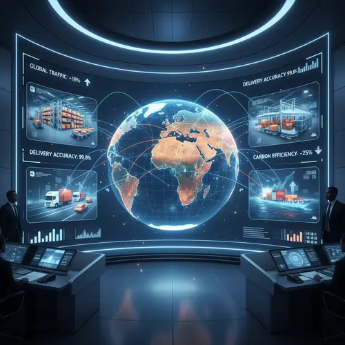 Featured Image of Navigating the Future of Global Logistics: Resilience, Digitalization, and Strategic Growth