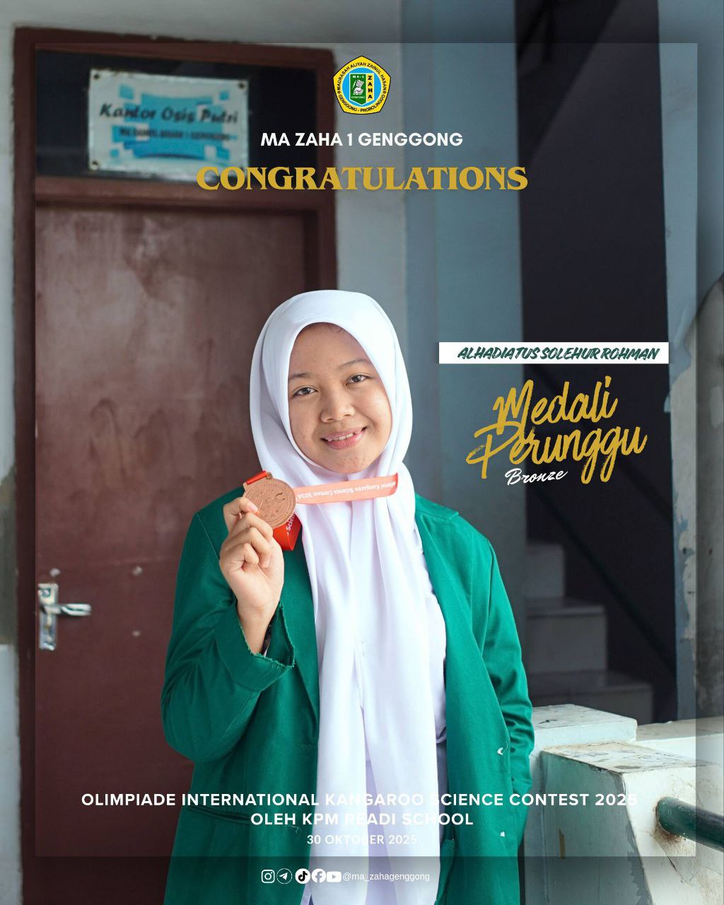 Alhadiatus Solehur Rohman (X-A)