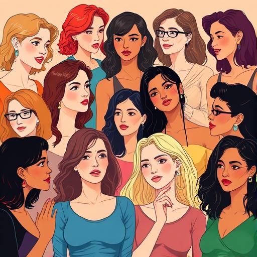 Когда женщина говорит