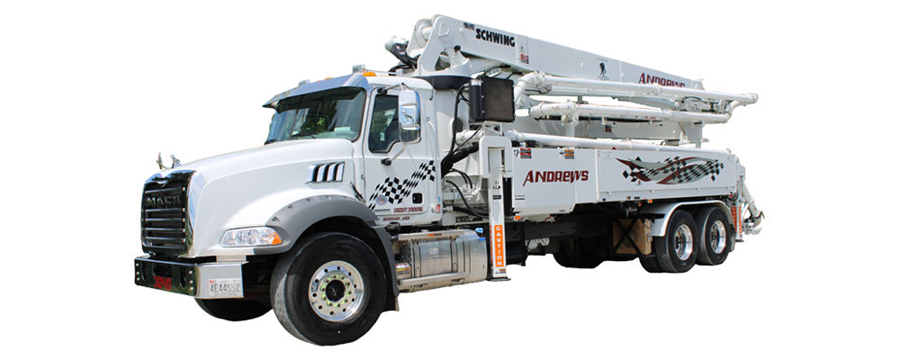 32 meter boom pump