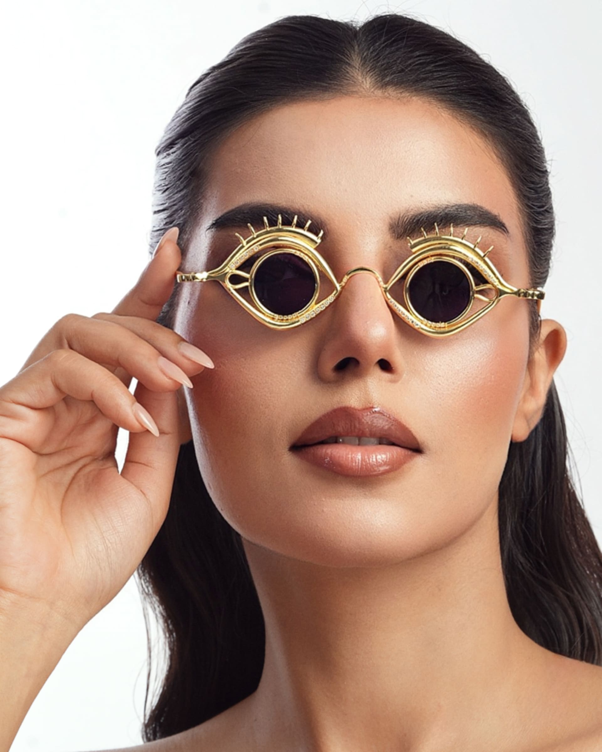 Meher jewelled glare
