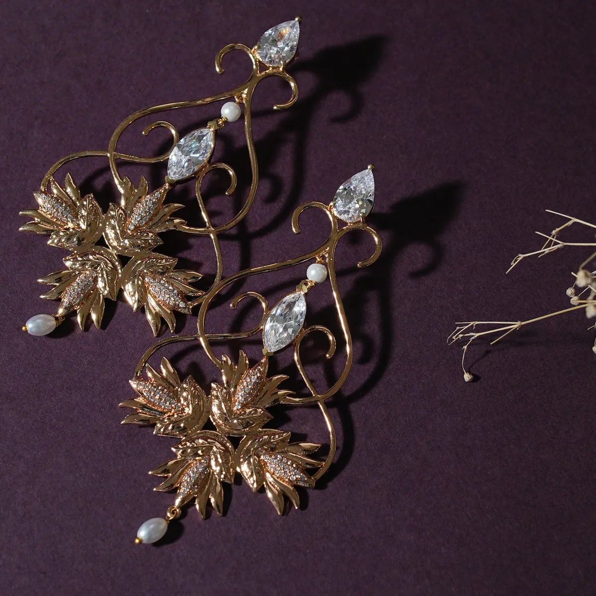 Padmini Statement Earrings 3