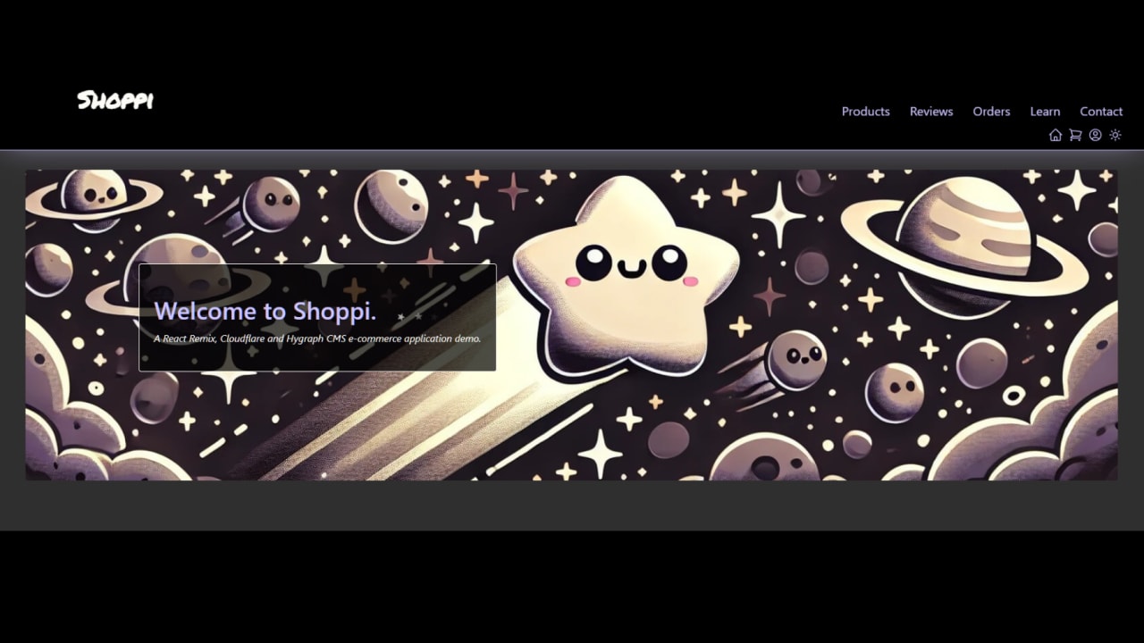 Shoppi - E-commerce template