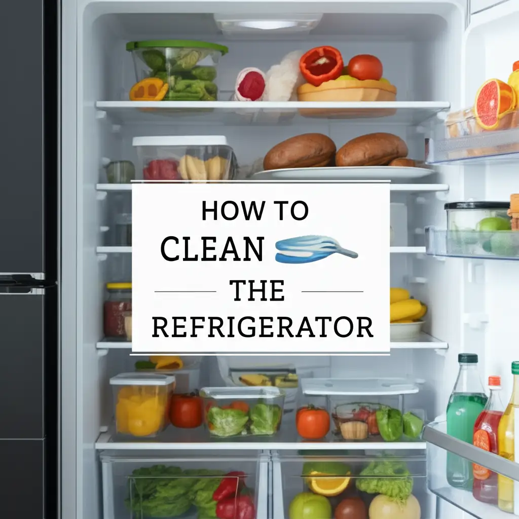 Learn how to clean the refrigerator with our comprehensive guide. Get step-by-step instructions for a sparkling clean and fresh appliance, preventing odors and ensuring food safety.