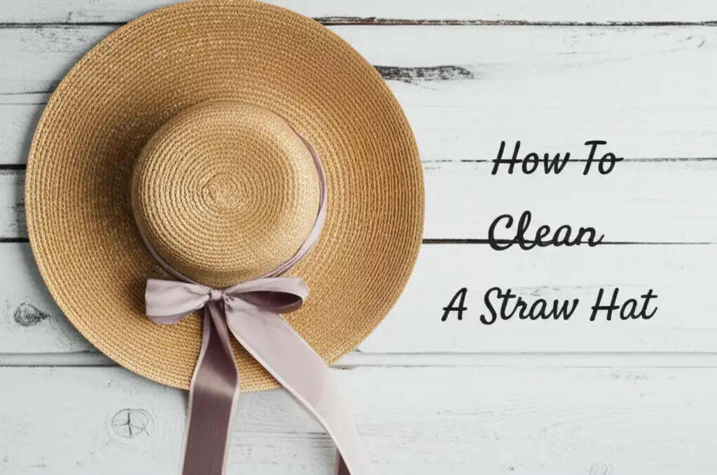 Learn how to clean a straw hat properly. This guide covers gentle methods, effective stain removal, and essential care tips for your favorite straw hat.