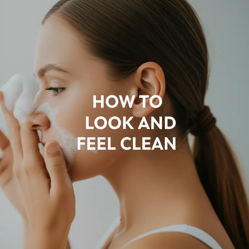 How To Look And Feel Clean